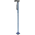 thumbnail image 1 of Hurrycane Freedom Edition Folding Cane with T Handle, Trailblazer Blue 1 ea (Pack of 2), 1 of 5