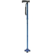Hurrycane Freedom Edition Folding Cane with T Handle, Trailblazer Blue 1 ea (Pack of 2)