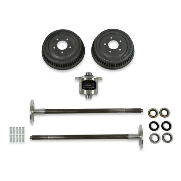 Hurst 02-122 5 Lug Axle Conversion Kit with Limited Slip Differential - 12-Bolt Truck