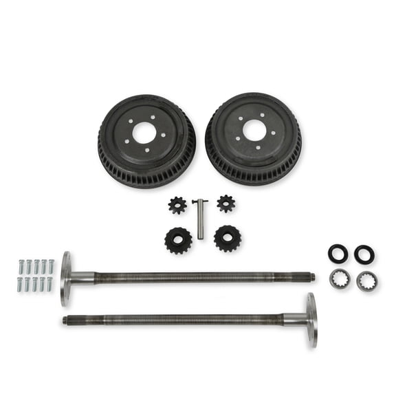 Hurst 02-123 5 Lug Axle Conversion Kit with Limited Slip Differential - 12-Bolt Truck
