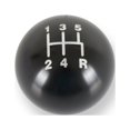 thumbnail image 1 of Hurst 163501HST Billet Shift Knob - 5 Speed Pattern - Gloss Black, 1 of 4