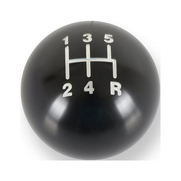Hurst 163501HST Billet Shift Knob - 5 Speed Pattern - Gloss Black