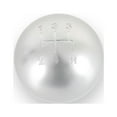 thumbnail image 1 of Hurst 163502HST Billet Shift Knob - 5 Speed Pattern - Silver, 1 of 4