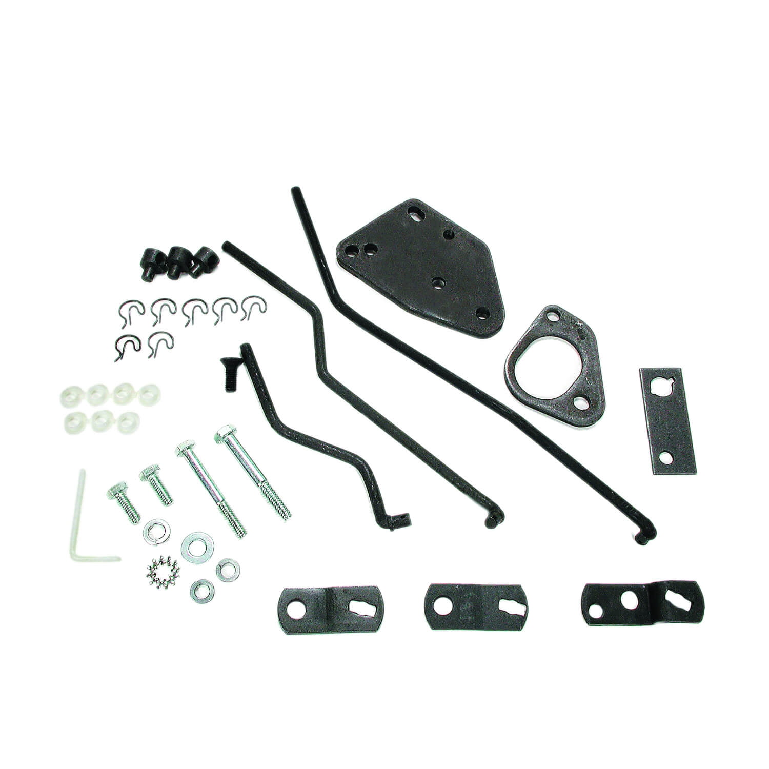 Hurst 3737897 Manual Transmission Shifter Lever Kit Fits select 1970