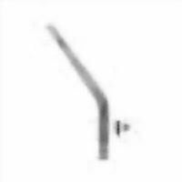 Hurst Billet Shifter Stick - C10 - Raw Aluminum
