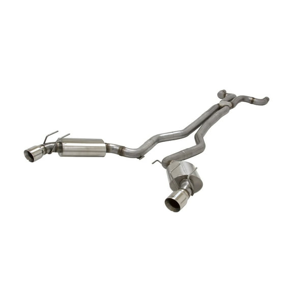 Hurst 6350002 Exhaust System Kit Fits select: 2010-2011 CHEVROLET CAMARO SS, 2012-2013 CHEVROLET CAMARO 2SS