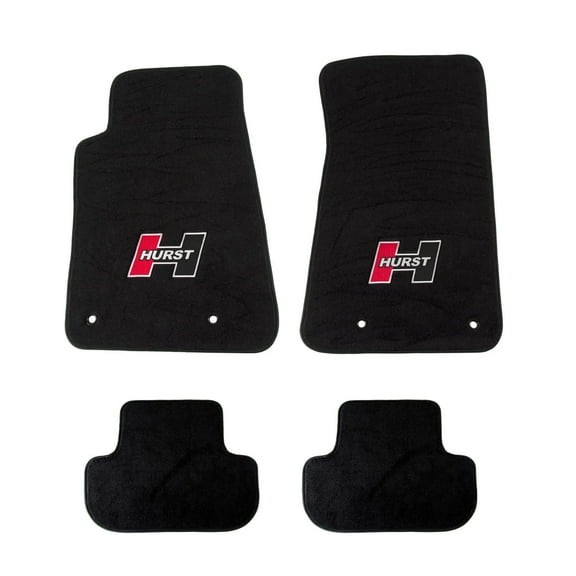 Hurst 6370000 Floor Mat Set