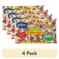 (4 pack) Hurst’s HamBeens Cajun 15 Bean Soup, 20 oz