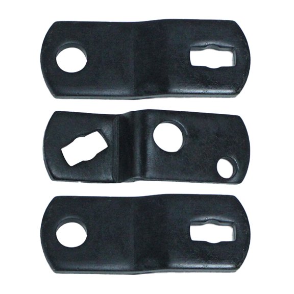 Hurst Linkage Shifter Tab Set for 1955-1972 Chevrolet w/ Muncie Transmission