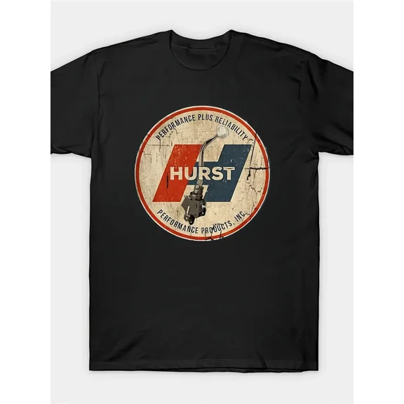Hurst Performance Automotive Retro Muscle Car Graphic Unisex T-Shirt up to size 5XL