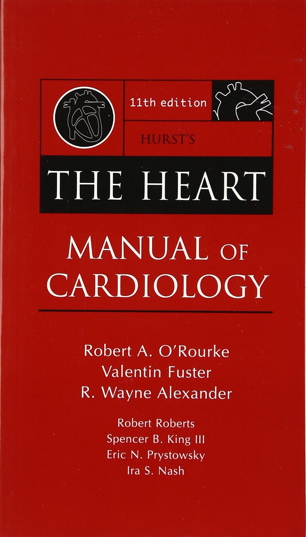 Robert Rourke Books Hurst'S The Heart Manual Of Cardiology - O'Rourke,Robert - Walmart.com