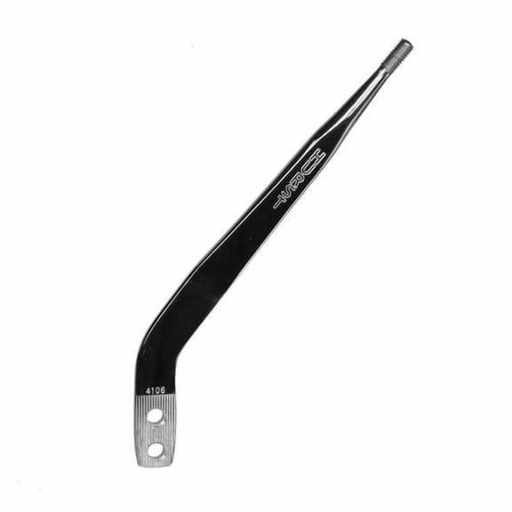 Hurst Shifter Stick Competition/Plus Steel Chrome 10" With "HURST" Logo