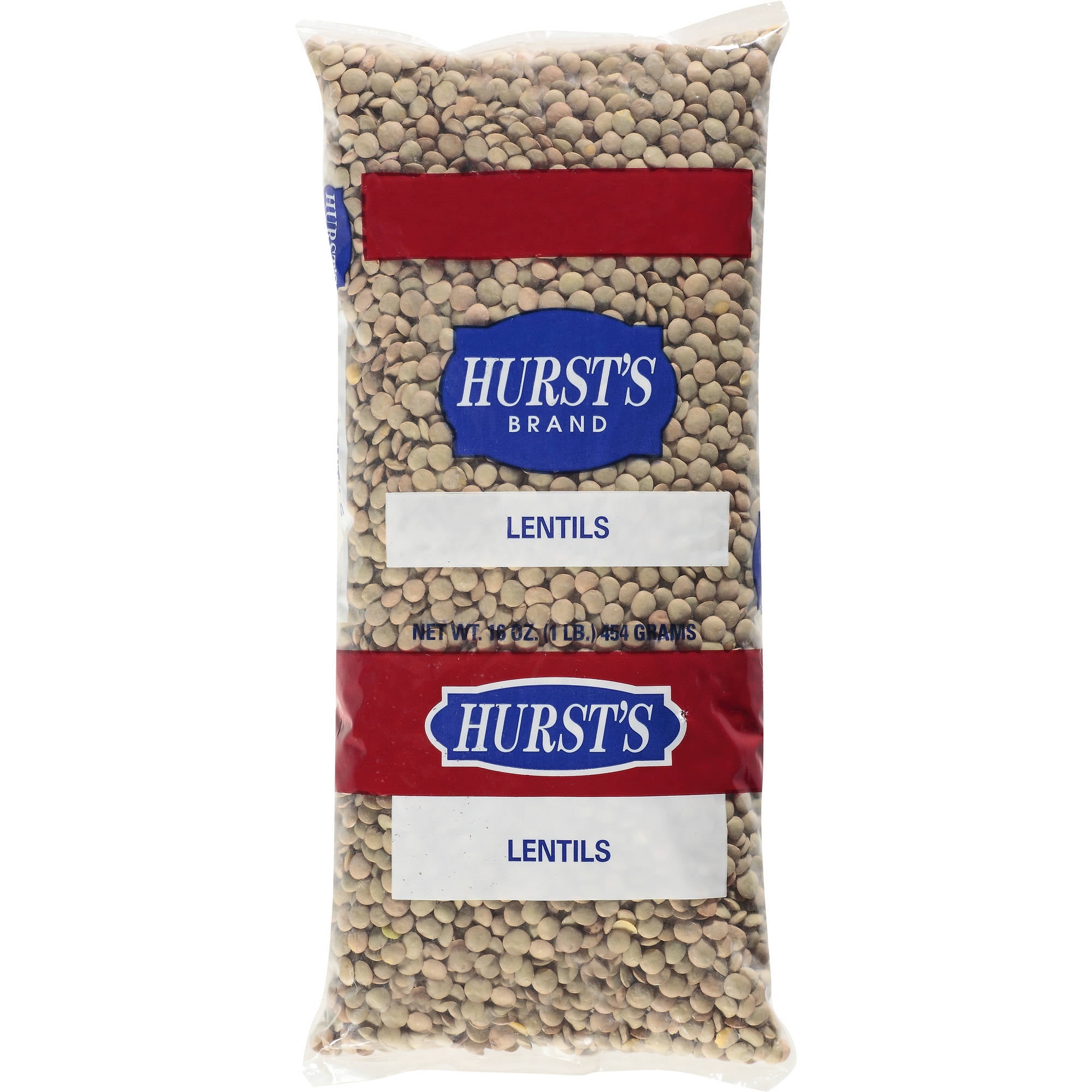 Hurst's Brand Lentils, Dried Lentils, 16 oz, Dry Legumes
