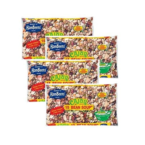 Hurst's HamBeens w/Seasoning Packet Cajun 15 Bean Soup, 20 Oz Pack