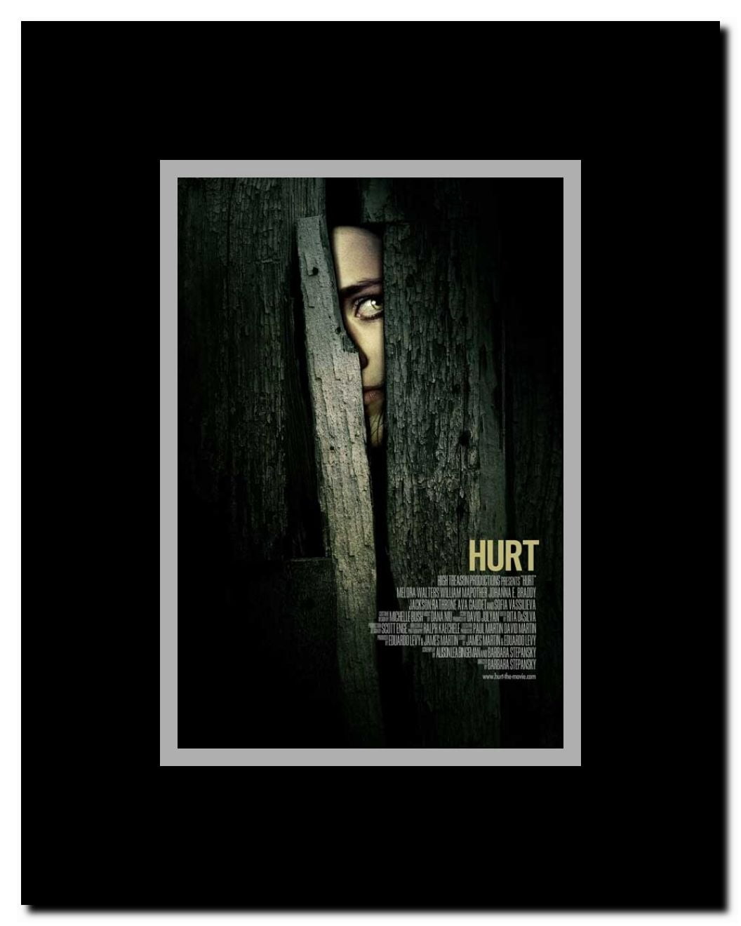 Hurt Framed Movie Poster