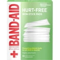 thumbnail image 1 of Hurt-Free Non-Stick Pads with Hurt-Free Design for Wound Care & Wound Protection, Highly-Absorbent Individually-Wrapped Sterile Pads, Large Size, 3 inches x 4 inches, 10 ct, 1 of 15