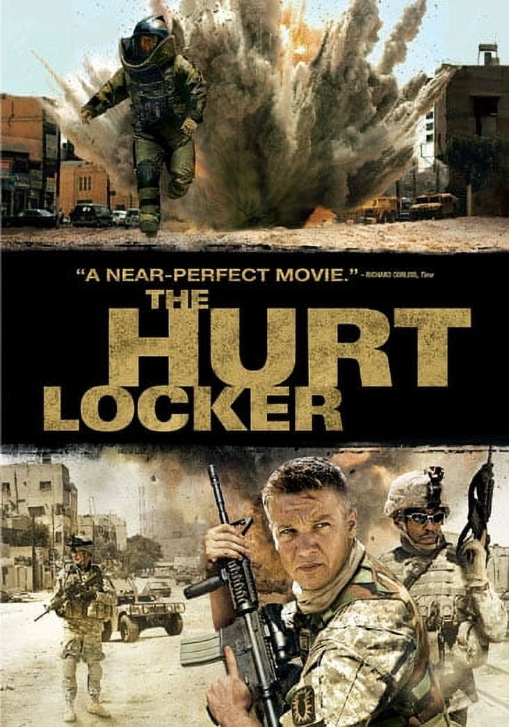 Hurt Locker [dvd] [budget] (Lions Gate)