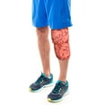 thumbnail image 1 of HurtSkurt - 2 in 1 - Harness-Free Fashionable Cold Therapy Compression Gel Sleeve & Ice Pack Stretch-to-Fit Medium (Waikiki Coral), 1 of 6