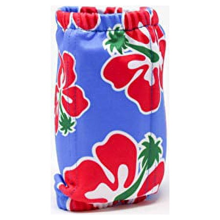 HurtSkurt - 2 in 1 - Harness-Free Fashionable Cold Therapy Compression Gel Sleeve & Ice Pack Stretch-to-Fit Small (Waikiki)