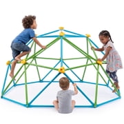 Hurtle 6 ft Climbing Dome for Kids & Toddlers, Sturdy Steel Outdoor Dome Climber, Backyard Jungle Gym & Monkey Bars for Active Play, Boys & Girls