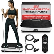 Hurtle HURVBTR36 Vibration Plate Machine for Home Body Exercise Workout Training