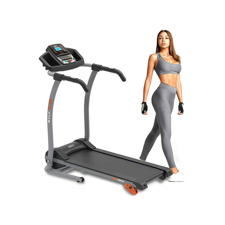 Hurtle Smart Portable Folding Digital Fitness Treadmill w