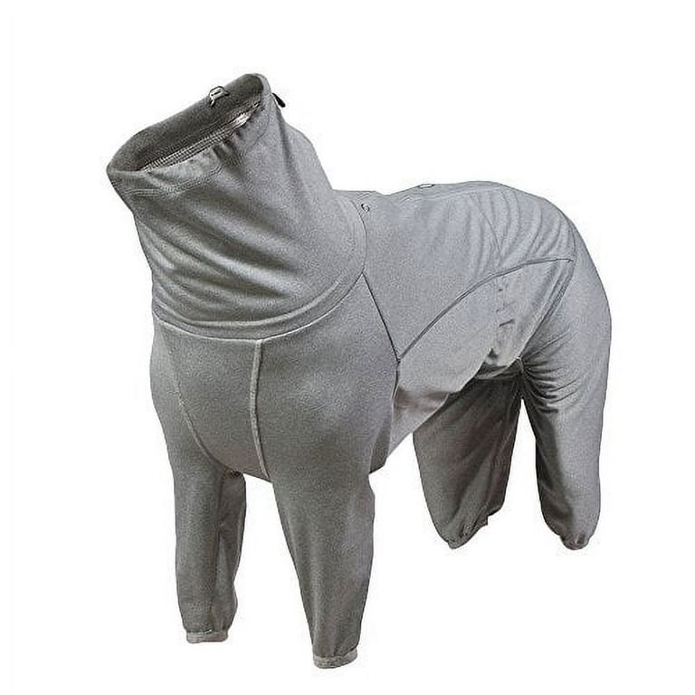 Hurtta Body Warmer Dog Body Suit Recovery Suit Carbon Grey 14S