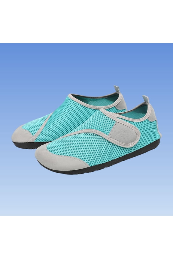 Barefoot Sock Shoes Hiking Shoes Fitness Shoes Multi-Purpose Ultra-Portable Water footwear Light Blue 36-37
