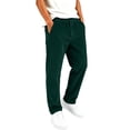 thumbnail image 1 of Hurxie Boys Corduroy Pants Kids Regular Fit Dress Trousers with Pockets, 1 of 7