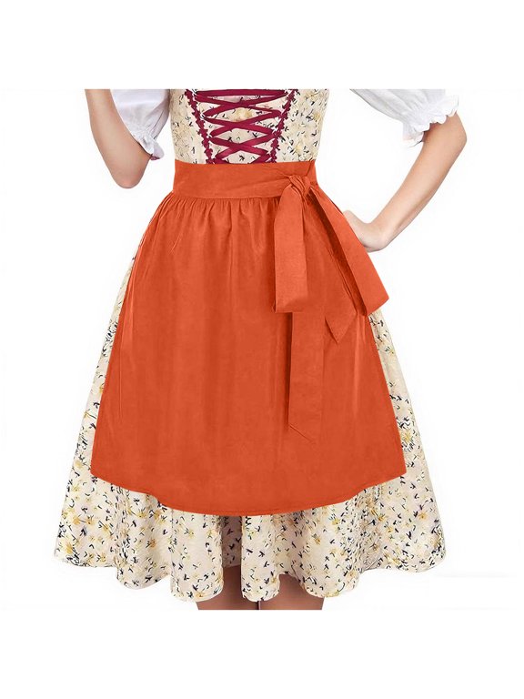 Costume for Women Dirndl Dress for German Traditional Bavarian Outfits