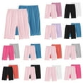 thumbnail image 1 of Hurxie Deals 2 Pack Girls Shorts Capris Leggings for Girls Biker Bermuda Under Kids Clothes Bike Toddler Pants 6 Y Purple, 1 of 8
