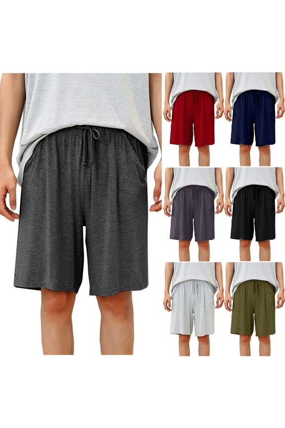 Hurxie 2025 Black Big and Tall Baseketball Shorts for Men Gym Shorts (Men's L-5XL)