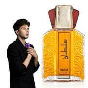 Hurxie Deals Arabian Perfumes for Men, 100ml Sultan Eau de Toilette Dubai Retro Mens Fragrances Concentrated Long Lasting Arabes Perfume for Men - Eau de Parfum for Me