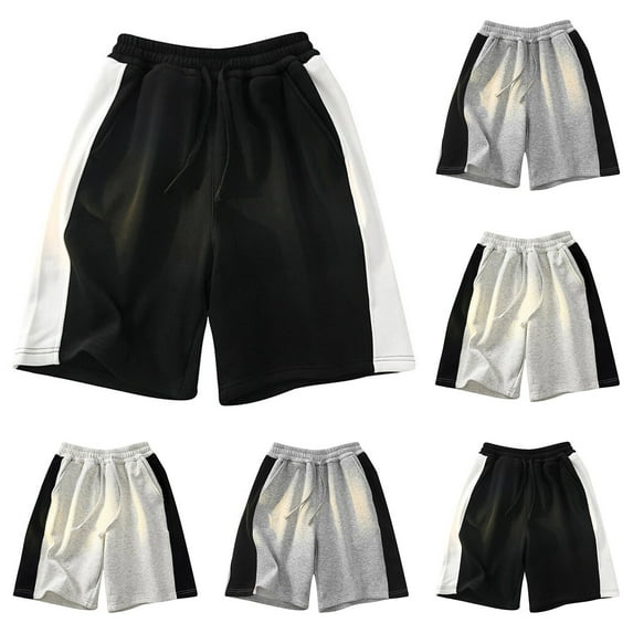 Hurxie Mens Shorts Cargo Men's Stretch Hiking Shorts L ( Men's )