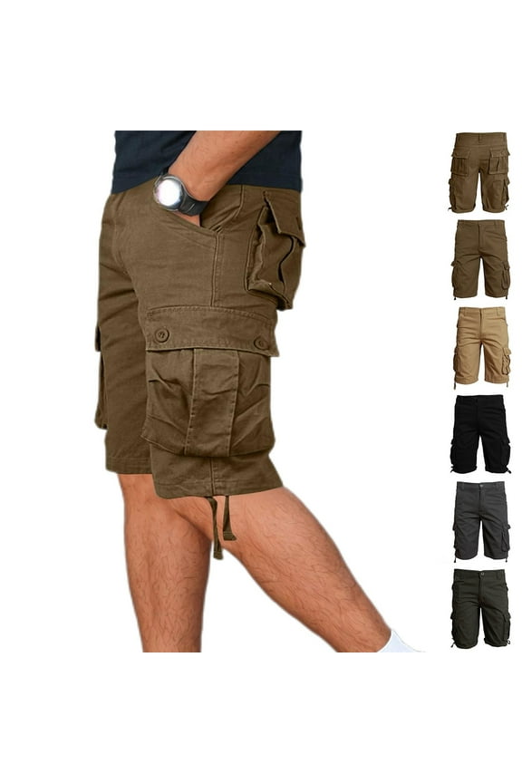 Hurxie Mens Shorts Athletic Shorts Men Cotton Basketball Shorts Men with Pockets ( Big and Tall Men's )