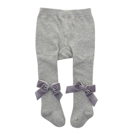 Hurxie Pantyhose Tights for Girls Dance Leggings Footed Tights 3 Months