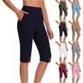 thumbnail image 1 of Hurxie High Waisted Leggings for Women Tummy Control Soft Yoga Pants Womens Gym Workout Running Leggings Green,M, 1 of 7