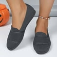 thumbnail image 1 of Hurxie Loafers for Women Comfortable Slip on Work Flats Shoes Womens Dressy Casual Walking Shoes Gray 43, 1 of 6