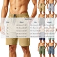 thumbnail image 1 of Hurxie Men's Athletic Running Shorts Quick Dry Workout Shorts Lightweight Sports Gym Basketball 7"/ 9"/ 5" Tennis Hiking Army Green,2XL, 1 of 2