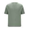thumbnail image 1 of Hurxie Men's Big and Tall Shirts – Stretch T-Shirt for Casual Wear Green,2XL, 1 of 7
