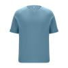 Hurxie Men's Big and Tall Shirts – Stretch T-Shirt for Casual Wear Light Blue,M