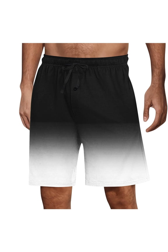 Men's Gym Running Shorts Quick Dry Athletic Workout Shorts with Pockets No Liner White,3XL