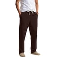 thumbnail image 1 of Hurxie Men's Hiking Pants Lightweight, Quick-Dry Moisture Wicking Outdoor Pants Coffee,L, 1 of 7