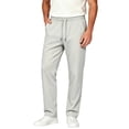thumbnail image 1 of Hurxie Men's Sweatpants with Pockets Lightweight Stretch Athletic Track Pants Workout Tapered Joggers Jogging Khaki,4XL, 1 of 5