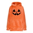 thumbnail image 1 of Hurxie Wearable Blanket Hoodie, Men Women Soft Flannel with oversized Pocket Christmas Halloween Cozy Lounge Wear, 1 of 7