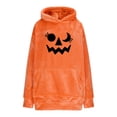 thumbnail image 1 of Hurxie Wearable Blanket Hoodie, Men Women Soft Flannel with oversized Pocket Christmas Halloween Cozy Lounge Wear, 1 of 7