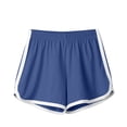 thumbnail image 1 of Hurxie Women Drawstring Board Shorts Swim Shorts Beach Bathing Suits Bottoms Tankini Boyshorts Swimsuit Navy,S, 1 of 6