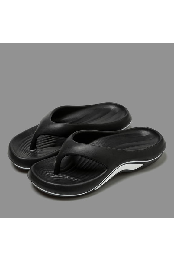 Women's Adjustable Double Buckle Open Toe Footbed Sandals Comfortable Outdoor Platform Sandals Black 42-43
