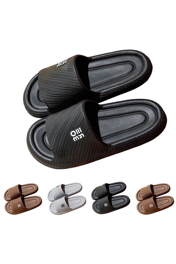 Women's Cloud Slide | Slip-On | Waterproof | Pillow-Like Comfort | Lightweight Gray 42