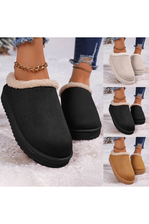 Women's Indoor/Outdoor Slip-on Microsuede Rory Memory Foam Clog Slippers White 42